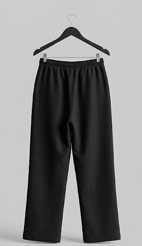 The Onyx Pintuck Wide-Leg Trouser