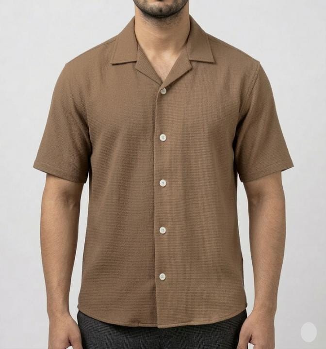 The Espresso Waffle Resort Shirt
