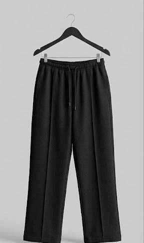 The Onyx Pintuck Wide-Leg Trouser