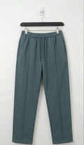 The Moss Pintuck Hybrid Trouser