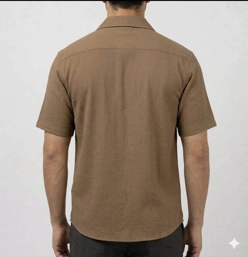 The Espresso Waffle Resort Shirt