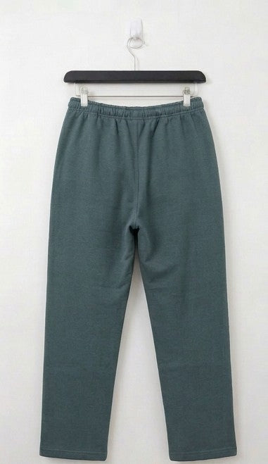 The Moss Pintuck Hybrid Trouser