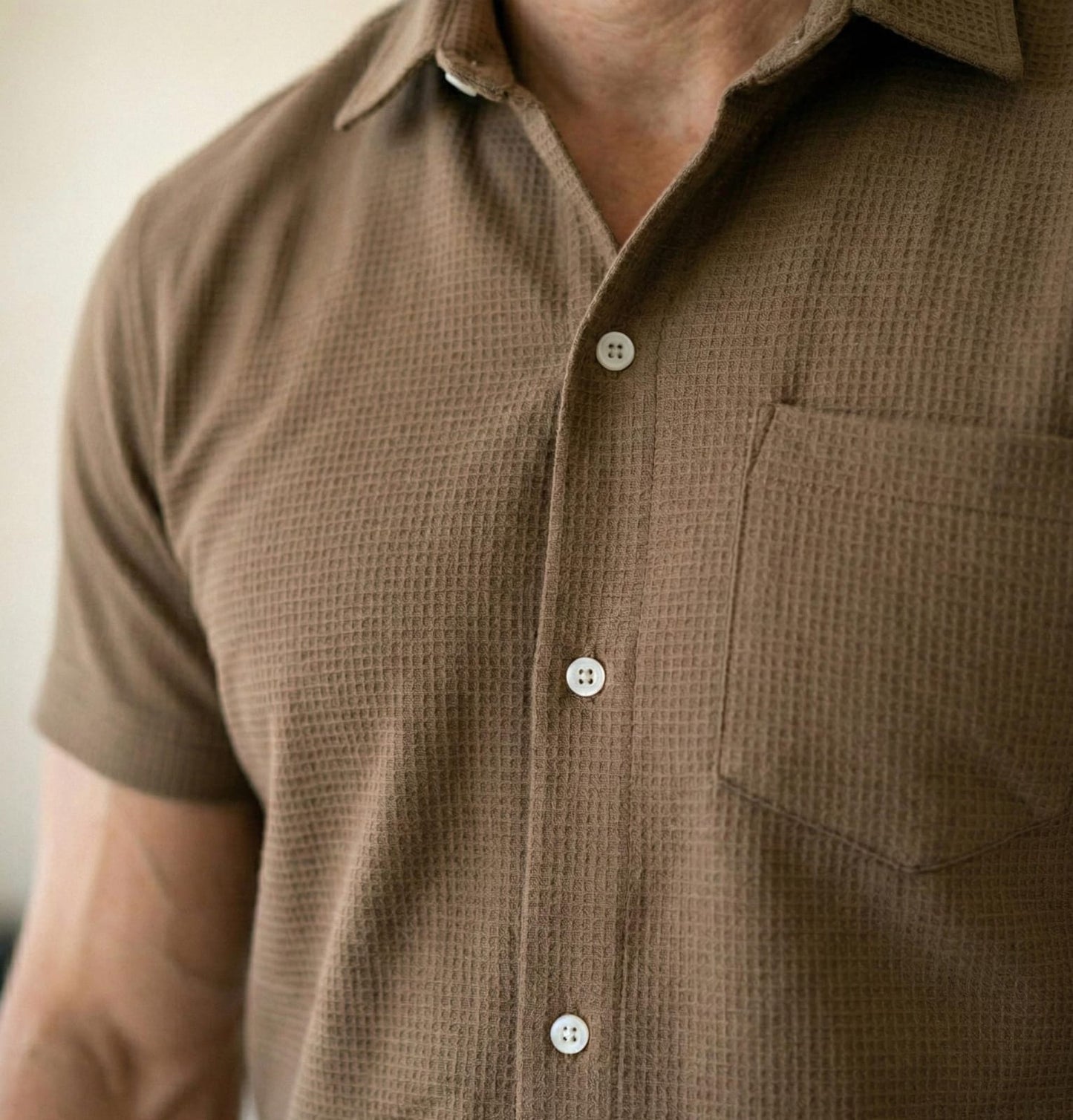 The Espresso Waffle Resort Shirt