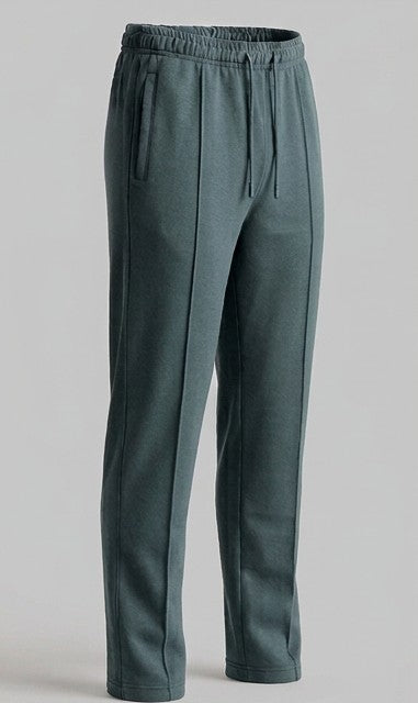 The Moss Pintuck Hybrid Trouser