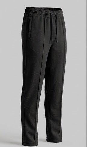 The Onyx Pintuck Wide-Leg Trouser