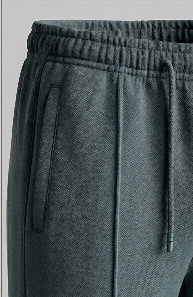 The Moss Pintuck Hybrid Trouser