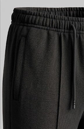 The Onyx Pintuck Wide-Leg Trouser