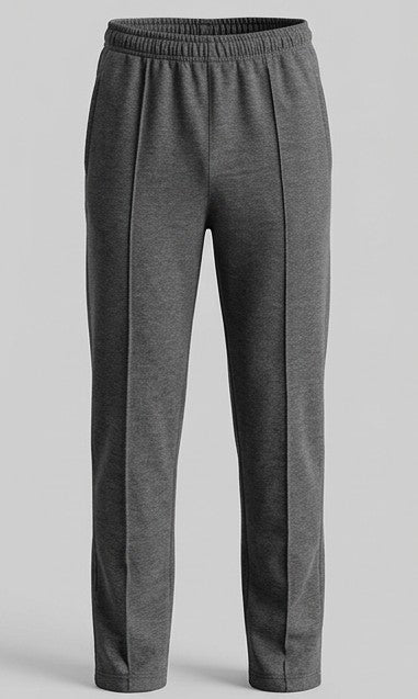 The Charcoal Pintuck Executive Jogger Trouser