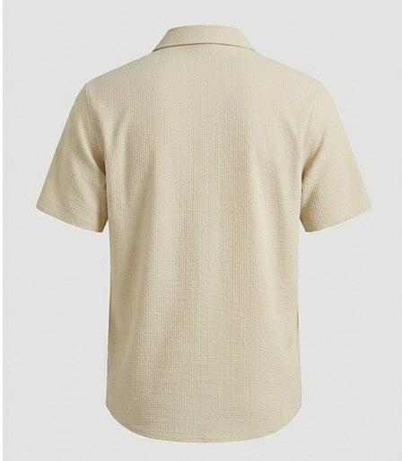 The Sandstone Waffle Resort Shirt