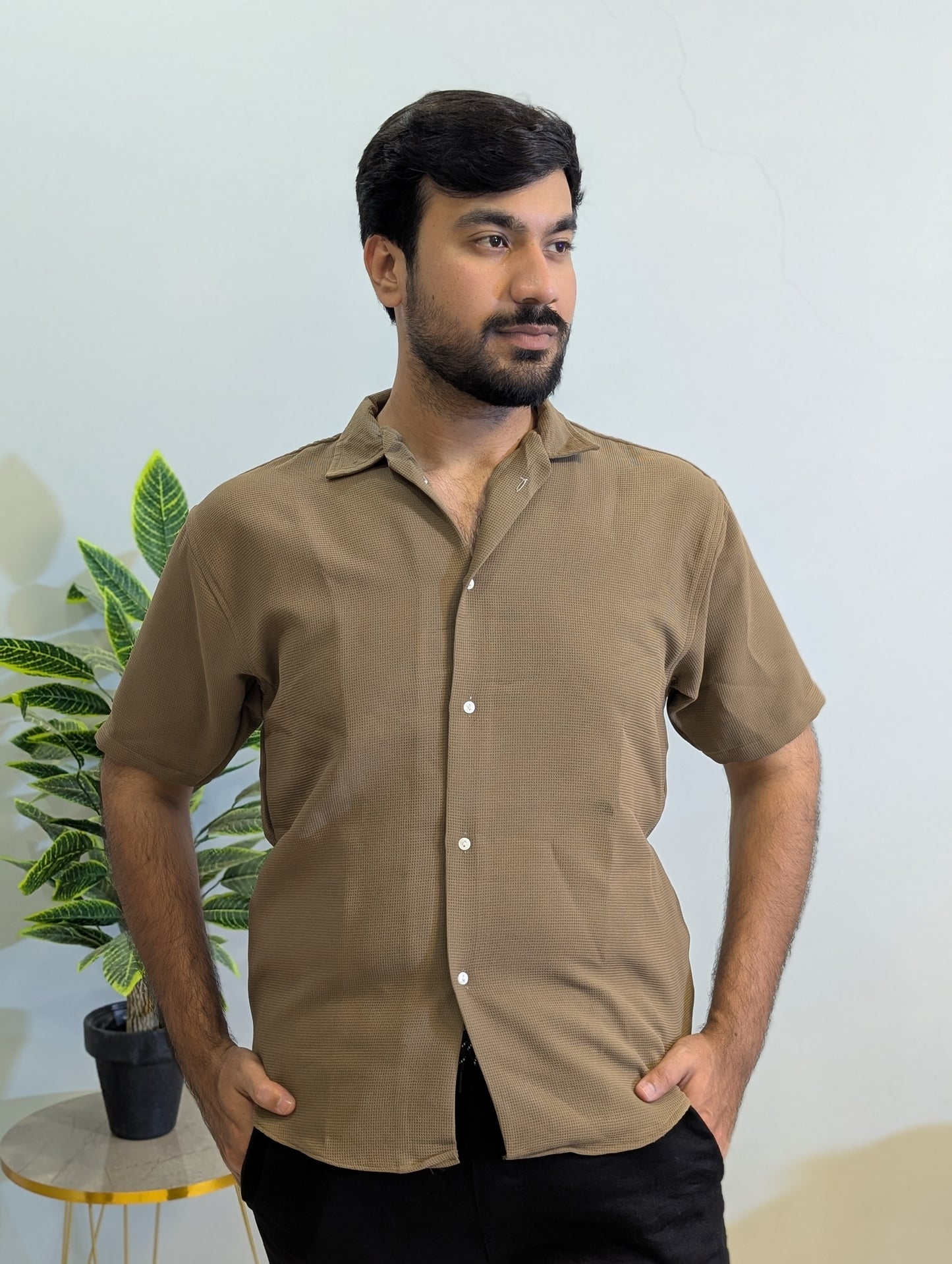 The Espresso Waffle Resort Shirt