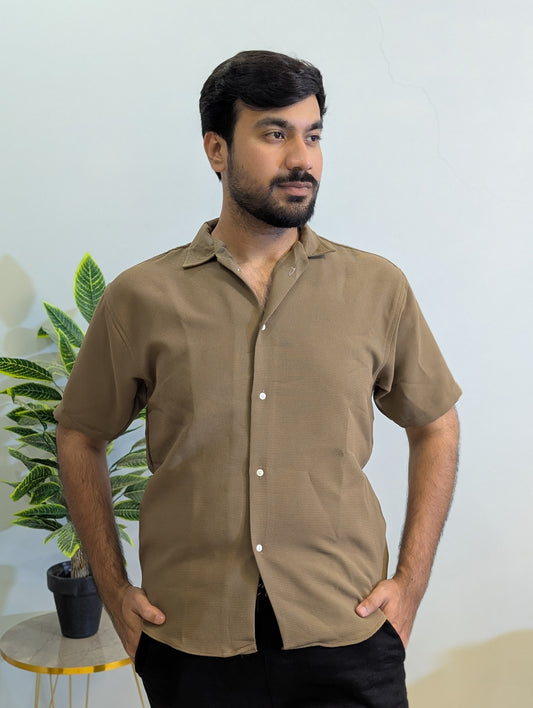 The Espresso Waffle Resort Shirt